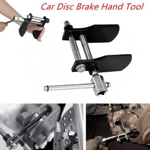 0-75mm Professional Steel Car Brake Disc Piston Pad Spreader Seperator Caliper Compressor Installation Adjustable Hand Tool