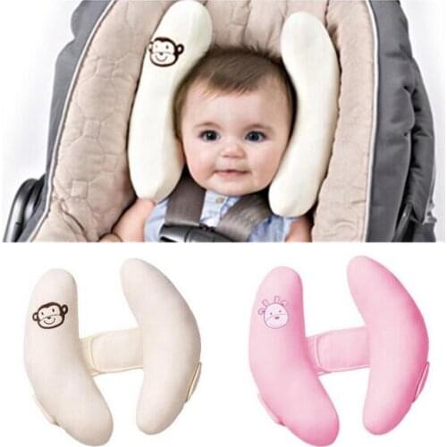 Newest Protection Children Car Seat Belts Pillow Protect Kids Head Shoulder Safety Infant Sleep Pillow Stroller Accessories #37