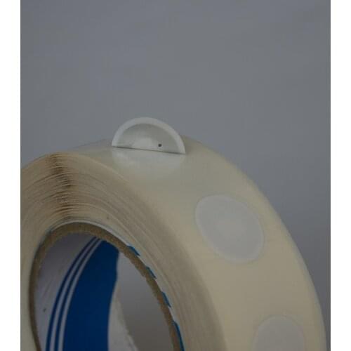 RFID 13.56 MHz NFC Label Ring Key For Smart Phone Management NFC RFID Paper Tag 1000pcs/lot