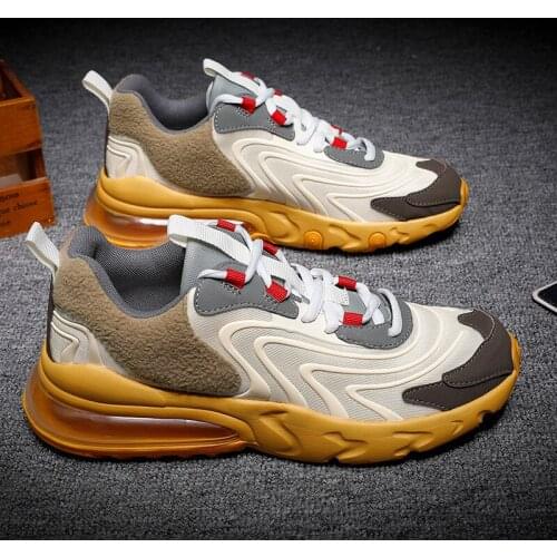 Sizesneakersy white sneaker new air casual Sneaker plus Male red walking sport athletic gym breathable Men-shoes run mens