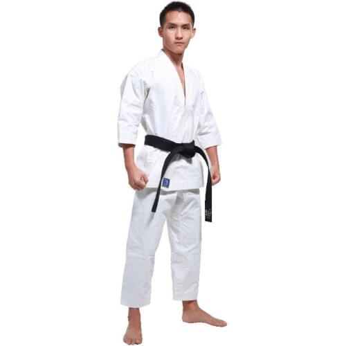 Tae kwon do adult child general breathable long-sleeve clothes karate taekwondo clothes uniform dobak white belt