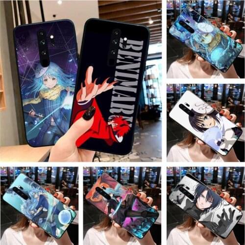 That Time I Got Reincarnated as a Slime Phone Case for Redmi 9A 8A 7 6 6A Note 9 8 8T Pro Max Redmi 9 K20 K30 Pro