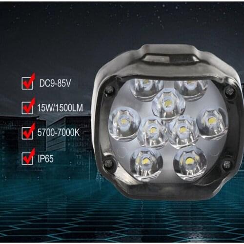 High quality electrocar,E-Bike,Pedelec,Motorcycle,Motorbike,12V 24V 36V 48V 60V 72V 80V LED bulb light free shipping 1pcs/lot