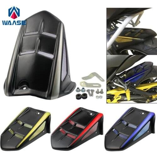 Waase Motorcycle Rear Wheel Hugger Fender Mudguard Mud Splash Guard For Yamaha MT-09 FZ-09 FJ-09 XSR900 MT09 Tracer
