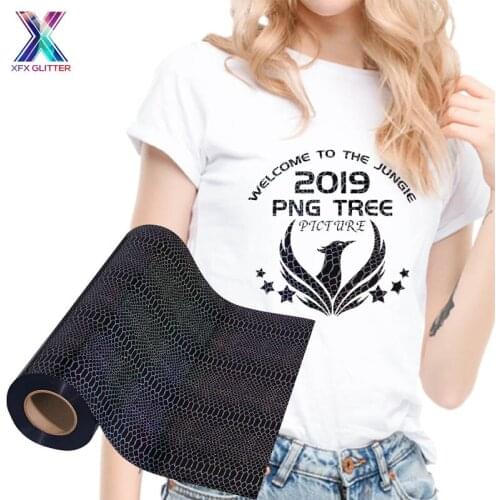 XFX HTV Free Shipping 1 Sheet 25x100cm Cricut Beautiful Color TPU Heat Transfer Vinyl Heat Press Machine HTV Printing DIY Cloth