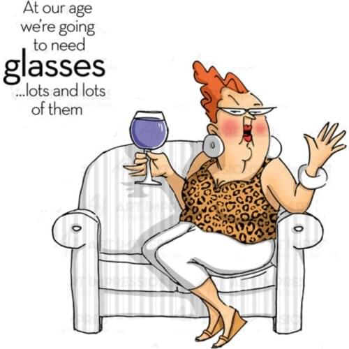 Women Clear Stamps for Scrapbooking Tampons Transparents Seal Background Card Painting Making Diy Small Bear