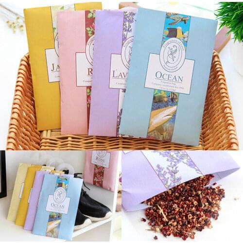 1 pcs Scented Drawer Sachet Air Freshener Pot Pourri Fragrance Fresh Scent
