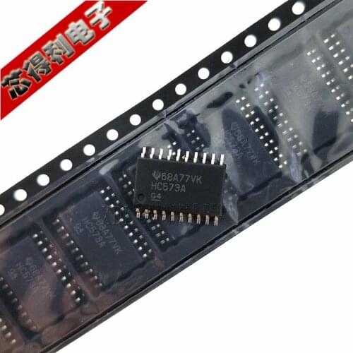 10pcs/lot Original SMD Hc573a Sn74hc573adwr SOIC-20 D-Type Transparent Latch Chip