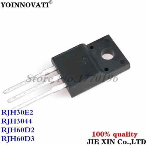10PCS RJH30E2 TO-220F RJH30E2DPP TO220F RJH3044 RJH3044DPP RJH60D2DPP RJH60D3 RJH60D3DPP