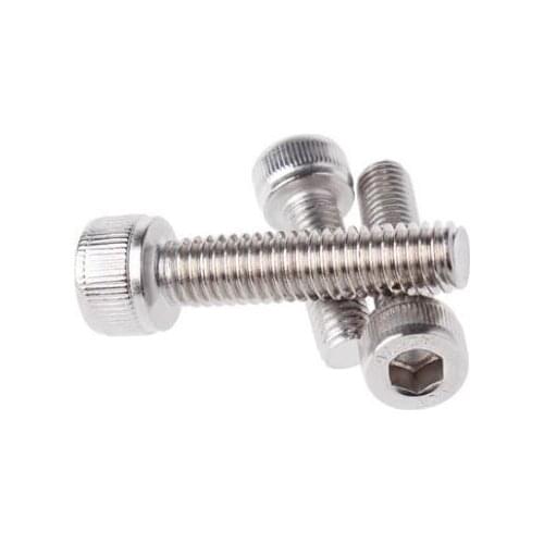 2#-56,4#-40,6#-32,8#-32,10#-24,10#-32,1/4-20 Cap Screws Imperial Screws Stainless Steel 304 Hex Socket Head