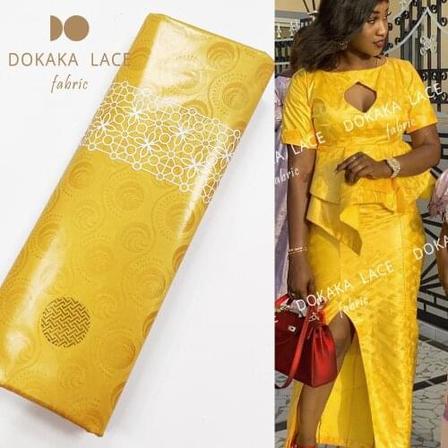 2020 High Quality African Senegal Baizn Riche Fabric Khaki Guinea Nigerian Women Or Men Basin Fabric With Good Smell Material