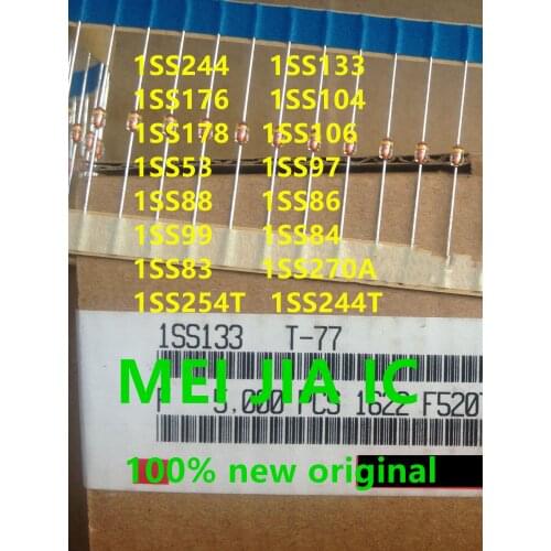 50PCS 1SS244 1SS254T 1SS244T 1SS133 1SS176 1SS104 1SS178 1SS106 1SS270A 1SS53 1SS97 1SS88 1SS86 1SS99 1SS84 1SS54 1SS83