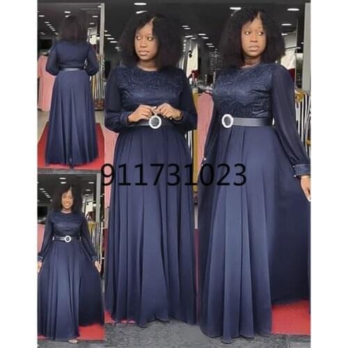 African Dresses for Women 2021 African Women Long Sleeve Plus Size Long Dress African Clothes for Women African Clothing
