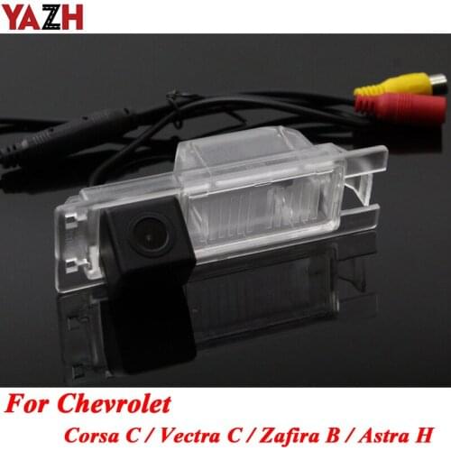 Car Video Parking Camera For Chevrolet Astra H Corsa C Vectra C Viva G Zafira B Reverse Backup Rear View Camera HD Night Vision