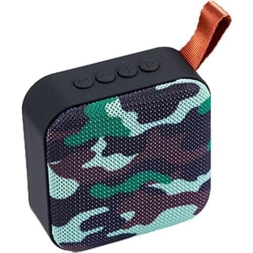 Wireless Bluetooth Speaker Card Subwoofer Computer Outdoor Portable Mini Cloth Art Small Audio