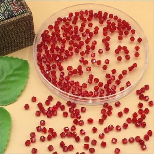 Multiple color Rondelle Austria Crystal Rhinestones Beads Faceted Glass Beads Loose Spacer Beads For DIY Bracelet Jewelry Making