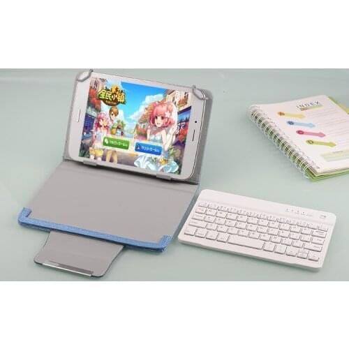 Bluetooth 3.0 Keyboard Case Flip Cover Tablet PC For Samsung Galaxy Note 8.0 GT N5100 N5110 8 inch Magnetic Case +pen