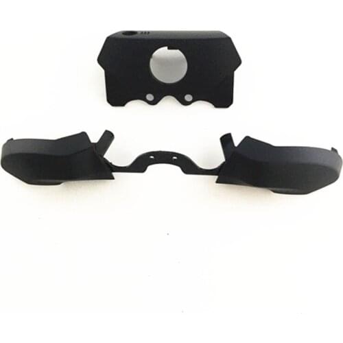 Black Original Bumpers Triggers LB RB Buttons & Middle Piece Kit 3.5mm ON OFF Buttons Holder For Xbox One Elite Controller