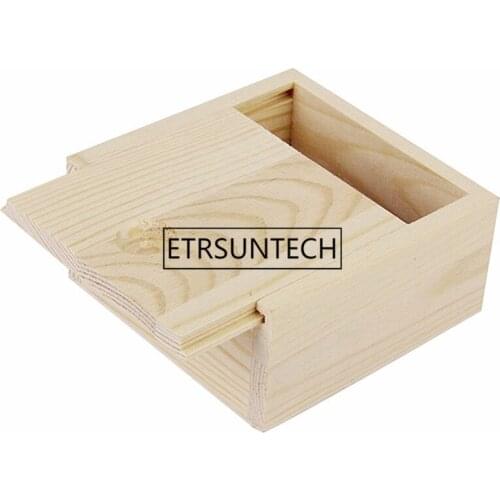 100pcs/lot Wood Handmade soap Box Wooden Packing Box Jewelry Storage Boxes 8.5*8.5*4cm