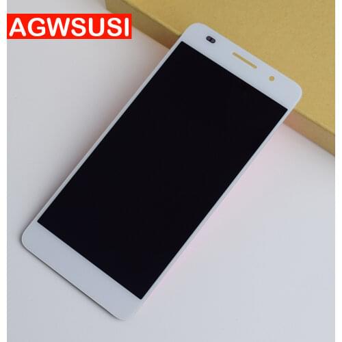 For HUAWEI Honor 6 H60-L02 H60-L12 H60-L04 Touch Screen Digitizer Sensor Glass + LCD Display Monitor Panel Assembly with Frame