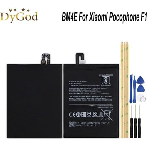 DyGod Xiaomi Pocophone F1 Phone Batteries