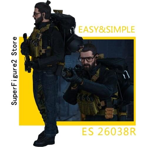 EASY&SIMPLE ES 26038R 1/6 SAD Soldier Action Figure Toys