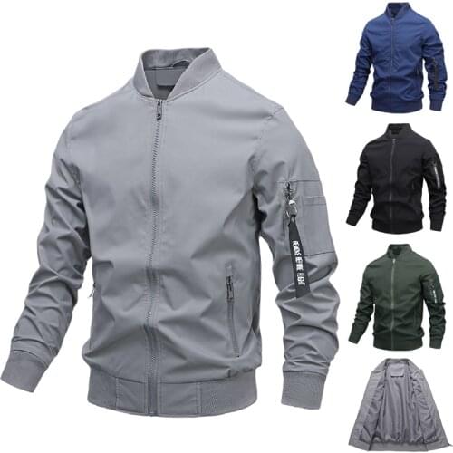 GECKO PaPa Men's Windbreakers