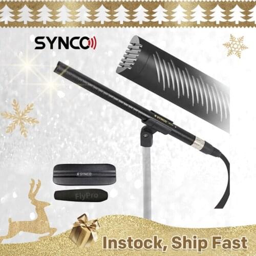 Synco Mic-D2 Hypercardioid Shotgun Microphone Mic D2 vs comica mailada microphone