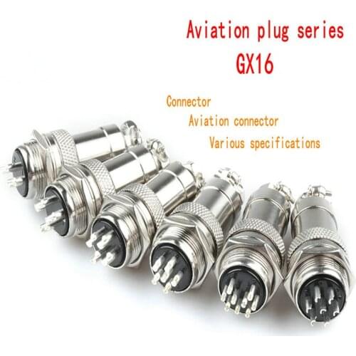 GX16 Aviation Plug Socket Connector