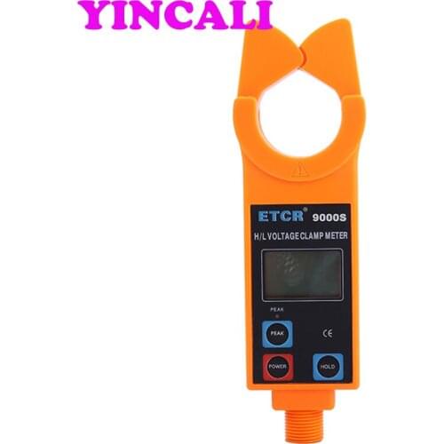 H/L Voltage Clamp Current Meter ETCR9000S Data Storage 99 Groups High/Low Voltage AC Leakage Current Clamp Meter Measure 0~1200A