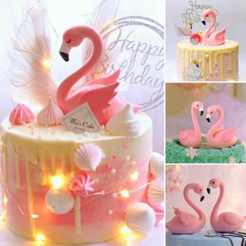 HUIRAN Wedding Decor Pineapple Flamingo Decoration Tropical Summer Party Birthday Party Decor Events Hawaiian Party Supplies