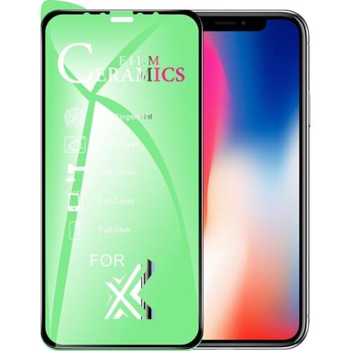 25 PCS Ceramics Screen Protector Full Glue Soft Ultrathin Screen Film For iPhone 12 Pro