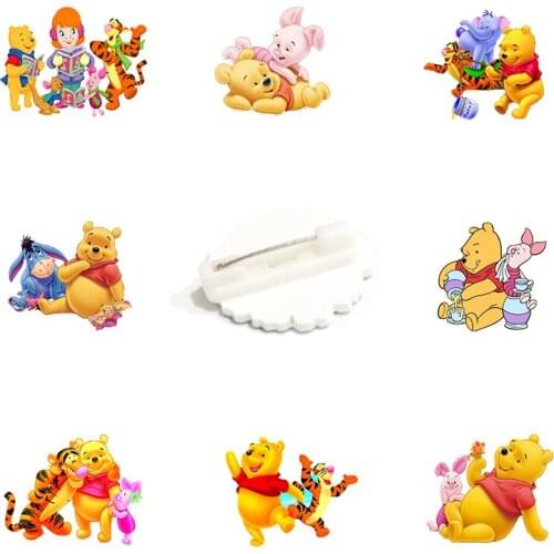 Disney Family Personality Creative Brooch Men And Women Collar Decoration Acrylic Resin Boys Girls Brooch Taste Acrylic Brooch