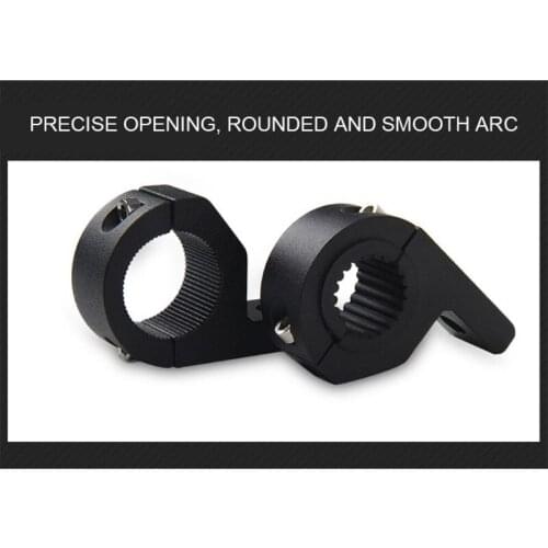 Fixing Mount Bracket Tube Clamps for LED Work Light Car and Motorcycle Spotlight Bracket E7CA
