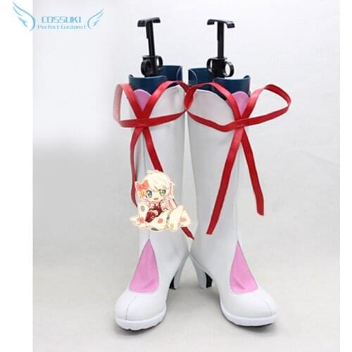 Lovelive Nico Yazawa Cosplay Shoes Boots Professional Handmade ! Perfect Custom for You