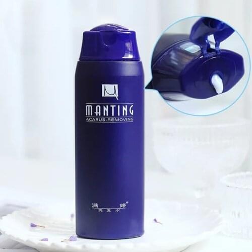 ManTing Professional Shampoo Divide Mite Anti-Itching Anti Dandruff Suitable No Silicone Oil Oil Control for All Hair Types