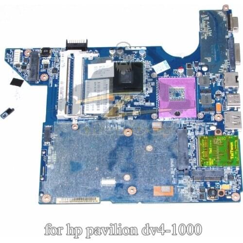 486724-001 for hp pavilion DV4-1000 laptop motherboard GM45 DDR2