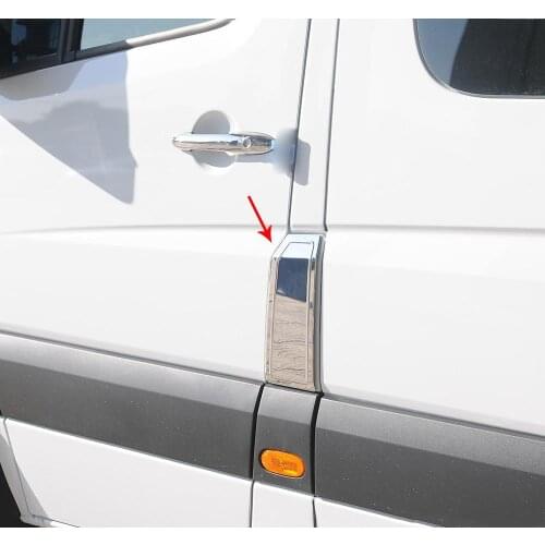 Mercedes Sprinter W906 Chrome Tank Cover Stainless Steel (2006-2018)