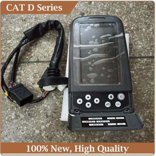 CAT E312D E320D E330D E336D Excavator Monitor For Caterpillar Excavator 309-5711 349-5408 327-7482 386-3457 Monitor Display