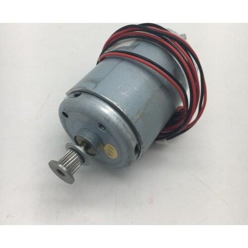 Original New Disassembled CR Carriage Motor For Epson 1390 1400 1410 1430 1500 L1300 T1110 1430 L1800 R2400 T1100 Printer Parts
