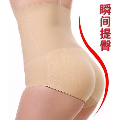Ms. Seamless Shoufutitun shaping pants, high-waisted briefs thick fake butt buttock
