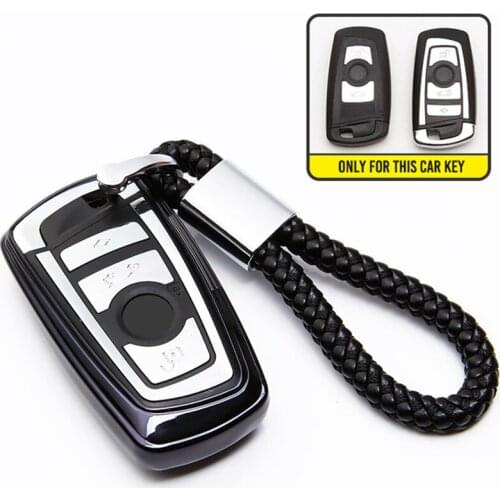 Soft TPU Car Key Case Key Cover Key Protector For BMW 1 2 3 4 5 6 7 Series X3 X4 Smart Car Holder Shell Car Styling Accessories