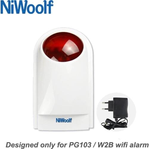 NiWoolf Alarm Sirens