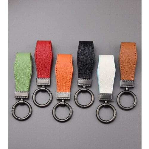 2021 New Style Pendant Car Interior Decoration Car key Ring Men And Women High Grade Schoolbag Pendant Mens car Key Chain 2021