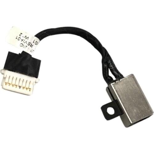 New Laptop DC Jack Cable for Dell Inspiron 15 7590 7591 7580 P83F P83f001 Charging Port Plug Connector 048JWV 48JWV