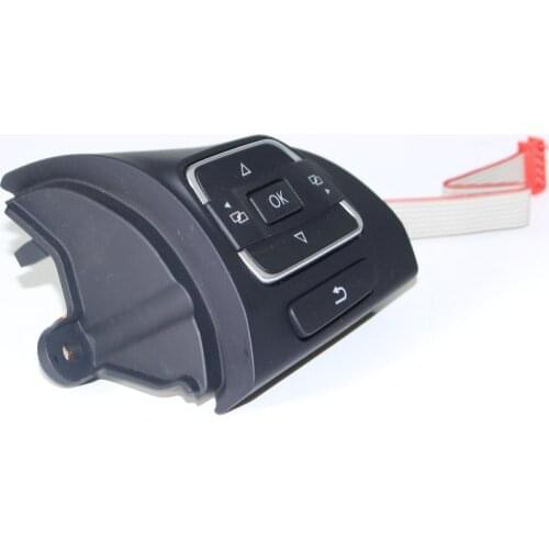 OEM Paire 5C0 959 538B Steering Wheel Multifunction Button Pour VW Touran Golf Jetta MK6 Tiguan EOS CC Caddy Amarok