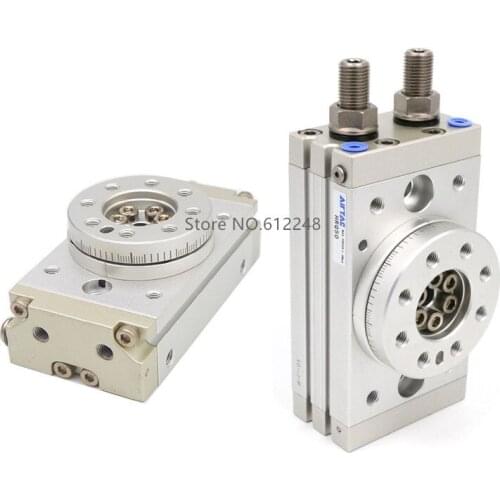 Original Rotary Pneumatic Air Cylinder HRQ Adjustable 0-190 degrees HRQ10 HRQ20 HRQ30 HRQ50 HRQ70 HRQ10A HRQ20A HRQ30A HRQ50A