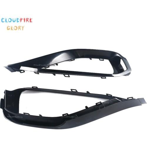 51117294839 51117294840 Left Or Right Or Pair Sport Line Bumper Trim Finisher Bezel Grille For BMW F32 F33 428i 430i 435i 440i