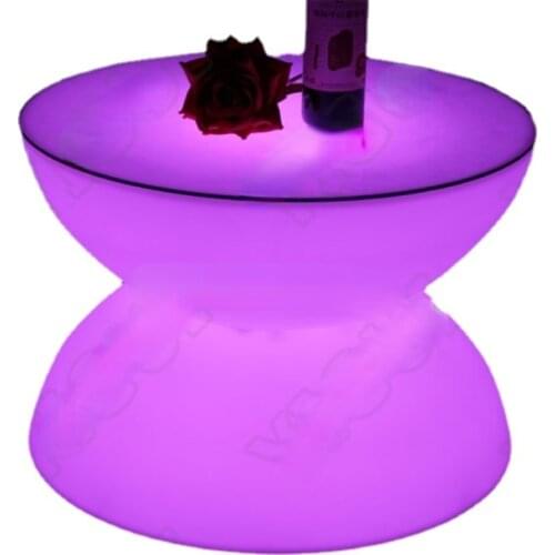 16 Color Changing Rechargeable Bar Led Table for Bar /Hotel/ Home Tables