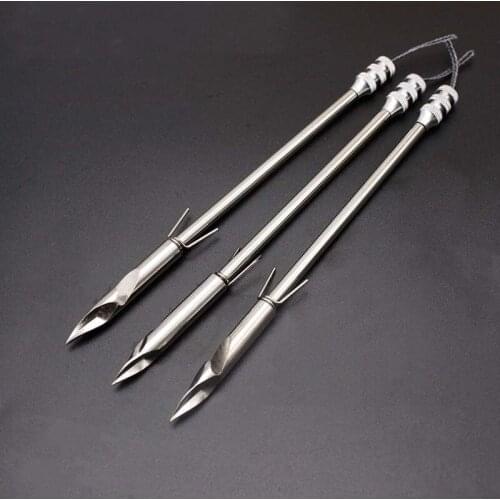 Professional Fishing Slingshot Arrows Powerful Deepwater Fish Darts Shooting Hunting Slingshot Head Adult Outdoor Crossbow Arrow